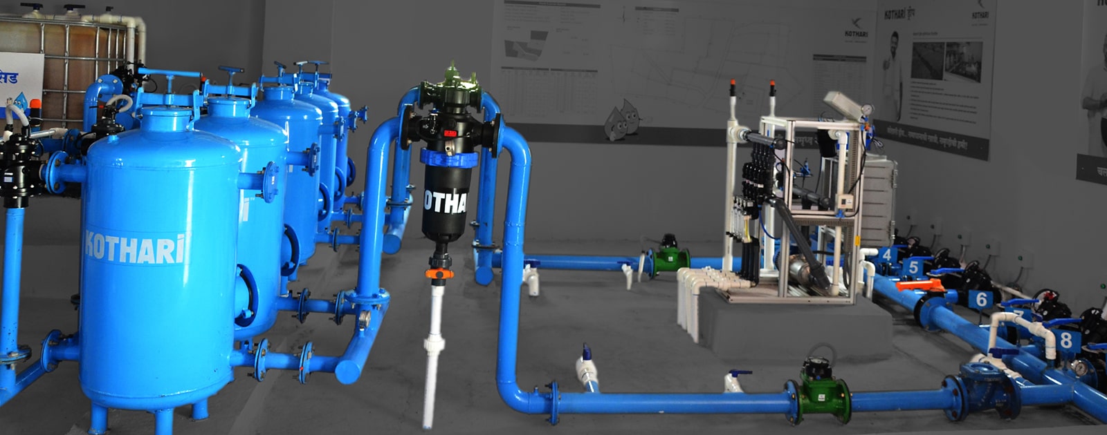 Smart Technology, Efficient Water Management Kothari Irrigation